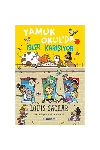 Tudem Yayınları TUDEM-Yamuk Okul'da İşler Karışıyor+SÜPRİZ HEDİYE+