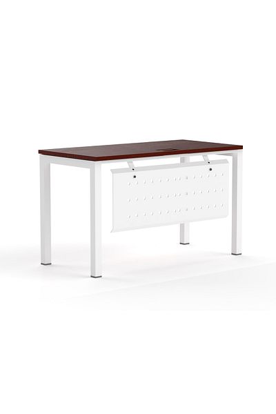 Mahmayi Figura 72-14 Apple Cherry Modern Workstation without Drawer