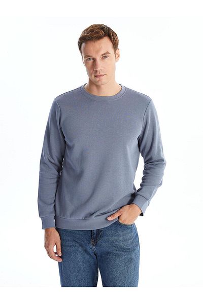 LC Waikiki Hanorac pentru bărbați LCWAIKIKI Basic Crew Deck cu mânecă lungă