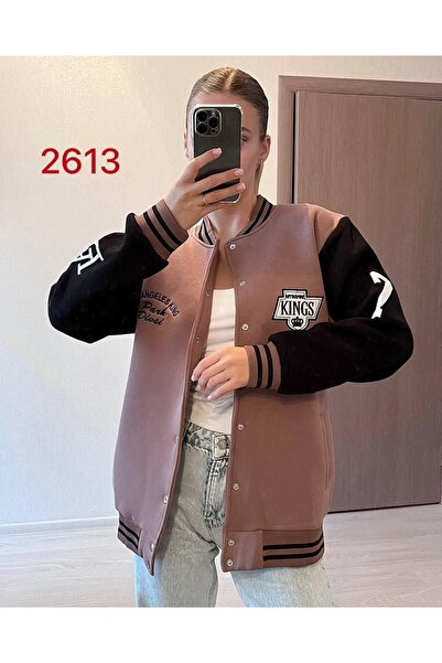 peri tower Премиум бомбър колежанско яке - трислойно, високо качество