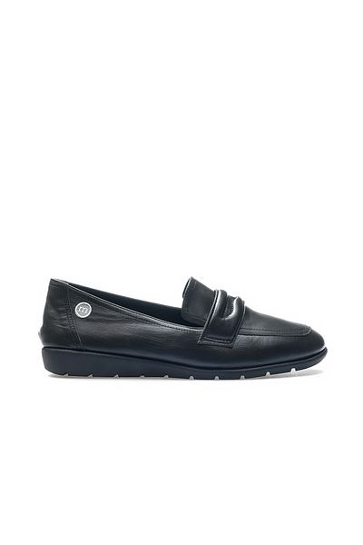 Mammamia Balerini de damă cu centură din piele naturală - 36-40 negru 24k D24ka-375 Z