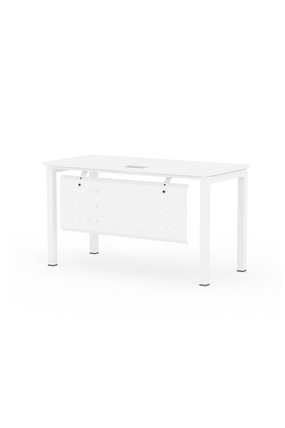 Mahmayi Figura 72-14 white Modern Workstation without Drawer