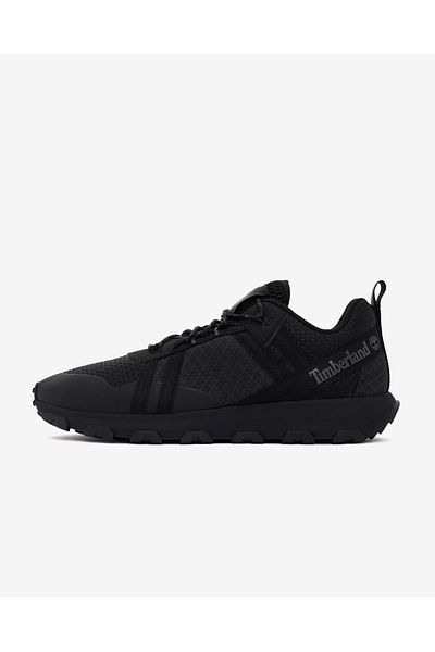 Timberland Low Lace Up Sneaker Men's Black Sports Shoes Tb0a6bs1ek91