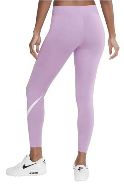 Nike Îmbrăcăminte sport Leg-a-see Swoosh, Leggings Swoosh violet din bumbac