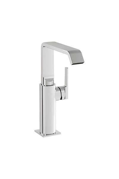 VitrA High Sink Faucet - Suit A42765, Side Control, Chrome