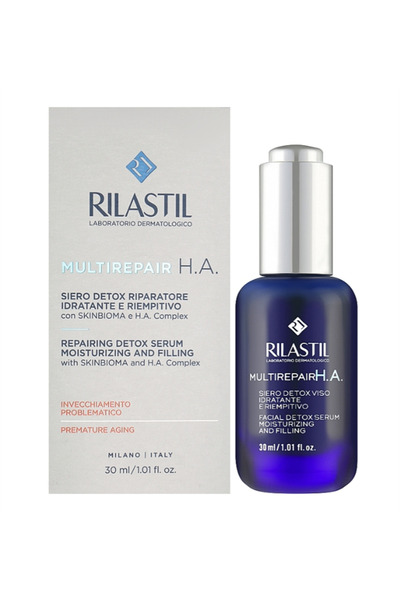 Rilastil Multirepair H.a Detox Yüz Serum 30 ml