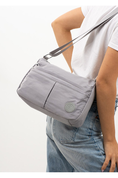 eflanmoda Geantă de umăr din material impermeabil sanmorris krinker, potrivit...