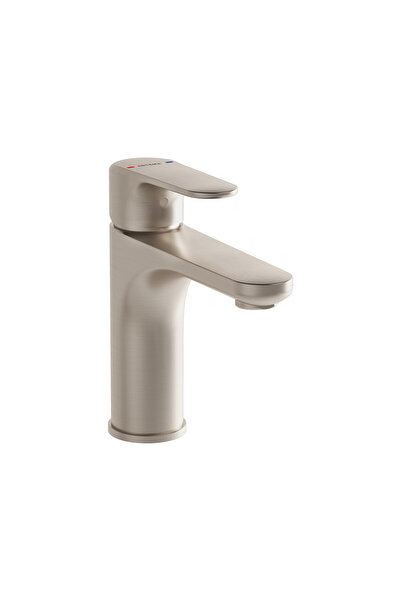 Artema Root Round A4270634 Yüksek Lavabo Bataryası, Fırçalı Nikel