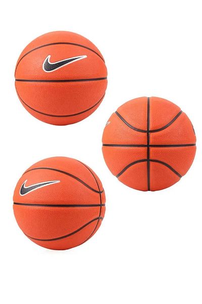Nike Number 3 Skills Basketball - Παιδική μπάλα εξωτερικού χώρου καφέ