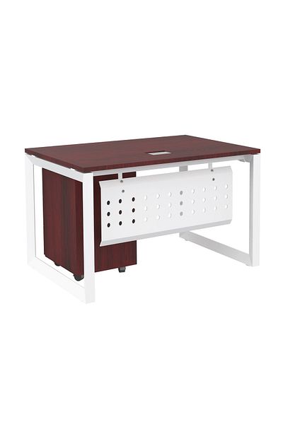Mahmayi Vorm 136-12 Apple Cherry Modern Workstation