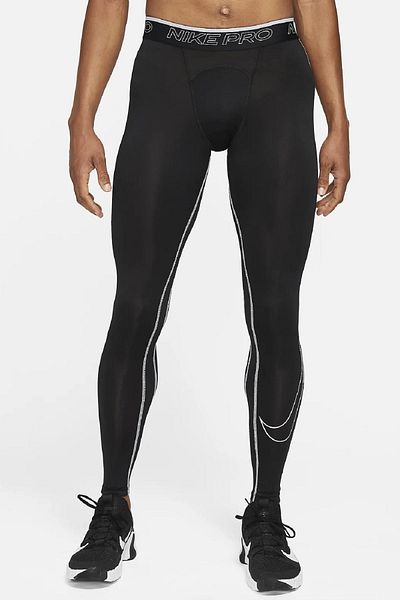 Nike Μαύρο ανδρικό κολάν Dri-fit Pro