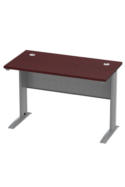Mahmayi Stazion 1260 Modern Office Desk Apple Cherry