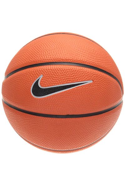 Nike Number 3 Skills Basketball - Παιδική μπάλα εξωτερικού χώρου καφέ
