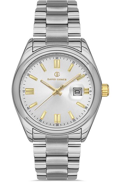DAVID GUNER Dg-8390Ga-A1 Men's Wristwatch
