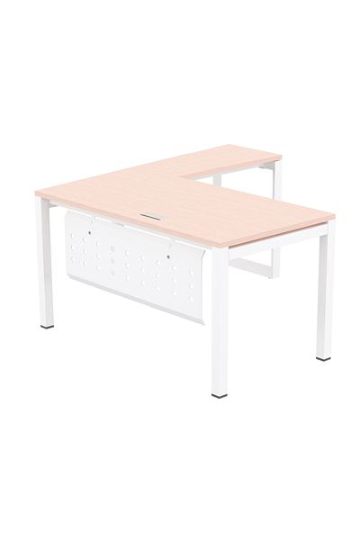 Mahmayi Figura 72-14L oak Modern Workstation without Drawer