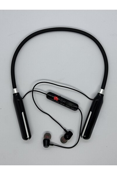 NECKBAND STEREO  BLUETOOTH KULAKLIK 160 SAAT LCD EKRANLI