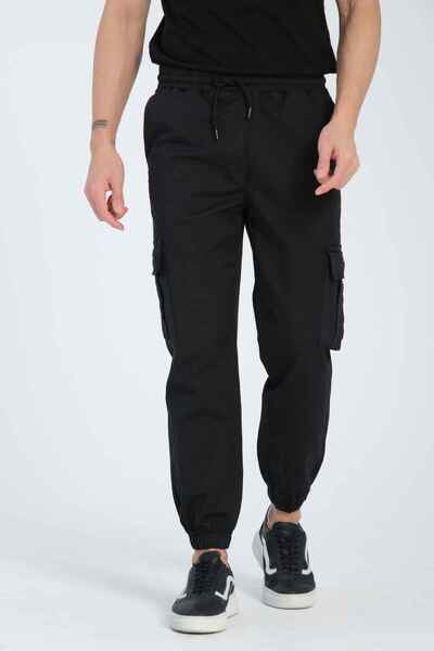 FLY WEAR ΜΑΥΡΟ ΕΛΑΣΤΙΚΟ ΠΑΝΤΕΛΟΝΙ ΤΣΕΠΗΣ ΚΟΡΥΦΑΣ