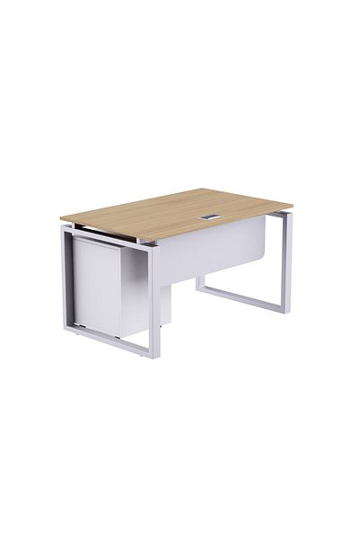 Mahmayi Carre 5112 Modern Workstation with Drawer  Desk Coco Bolo Ideal for Home