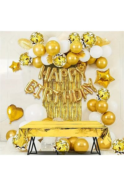 CANSIN Luxury Birthday Set - Gold