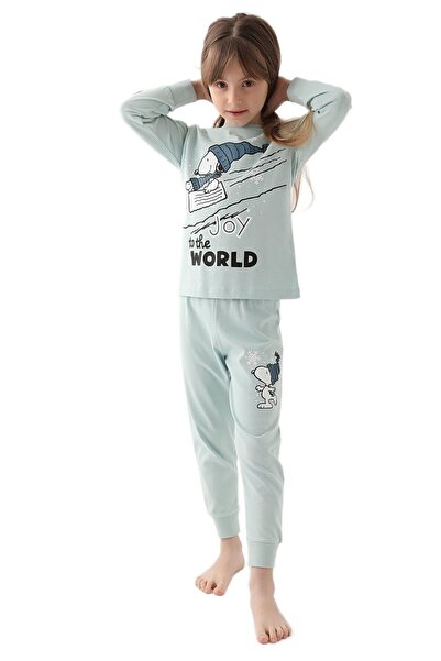 ROLY POLY Πράσινο Σετ Πιτζάμες Κοριτσίστικη - 1613
