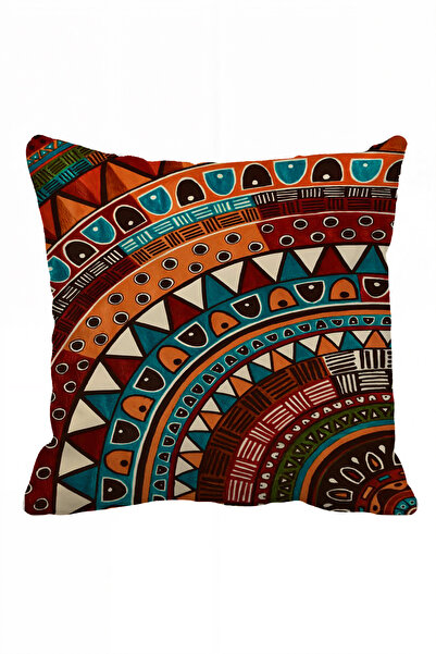 Vendini Husă pentru pernă decorativă din material textil de calitate, imprima...