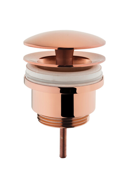 VitrA Origin Classic A4514829 Lavabo Yuvarlak Süzgeci Universal (Sabit), Soft...