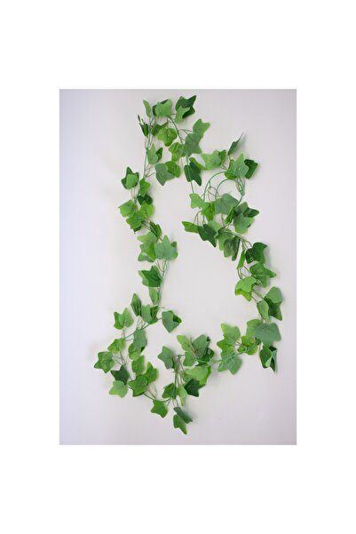 Dogant 1 Adet Yeşil Yapay Zincir Bitki Demir Boru Tavan Duvar Gizleme Kamuflaj 2.40 Cm