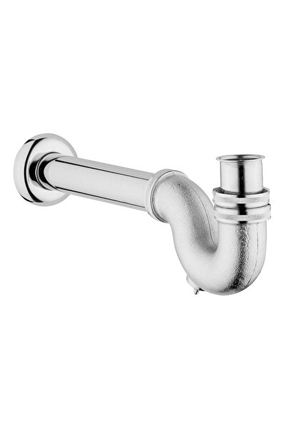 VitrA A45118 Lavabo Sifonu, P Tipi, Krom