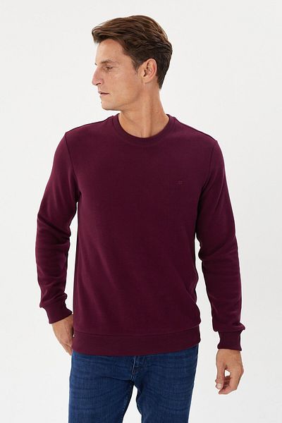Tony Montana Βελούδινο Μπαστούνι Βασικό Φούτερ Plus Size- KS-1706