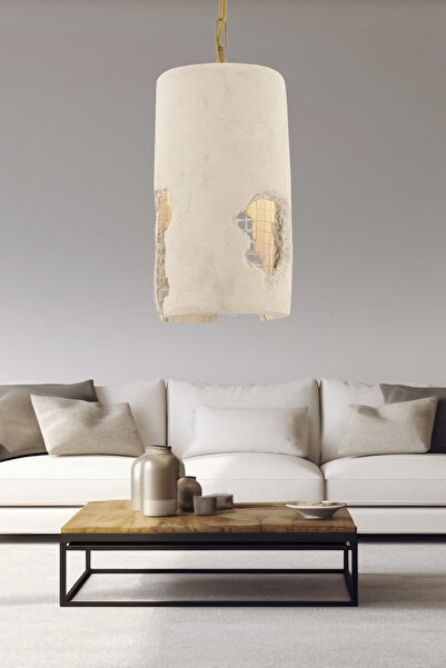 Apliqa Ersan Beton Tasarım Retro, Modern Sarkıt Avize