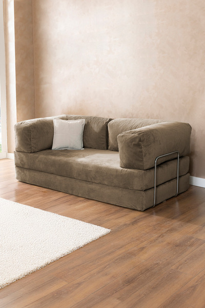 Doqu Home Living Fonksiyonel Koltuk Jumbo Bej