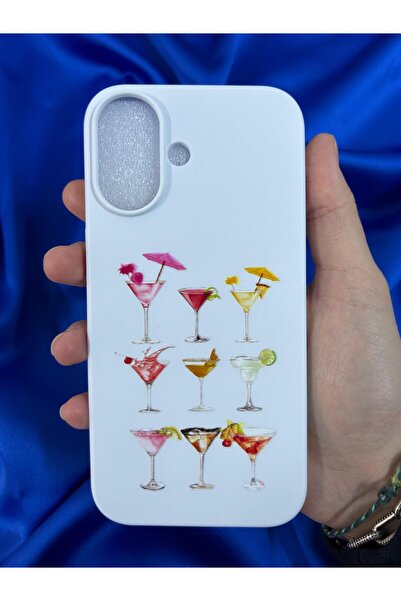 landscapecase حافظة مخملية داخلية متوافقة مع هاتف آيفون 16 بلس