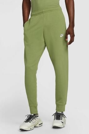 Nike Club Fleece Sweat Pant ardonlu Pamuklu E ofman Alt Ye il Fiyat Yorumlar Trendyol