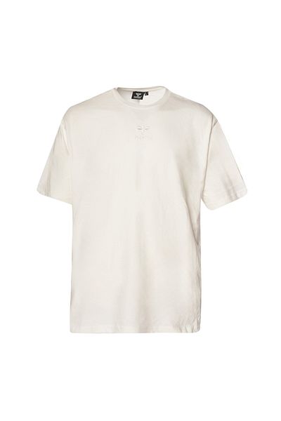 hummel Ανδρικό μπλουζάκι Hmlbrıtt Oversized White 911931 -9003