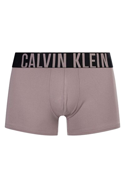 Calvin Klein Erkek Logolu Beli Lastikli Yüksek Bel Pamuklu Çok Renkli Boxer 000NB3775A-Q1Q