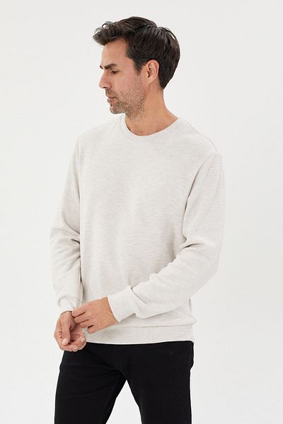 Tony Montana Βελούδινο Μπαστούνι Βασικό Φούτερ Plus Size- KS-1706