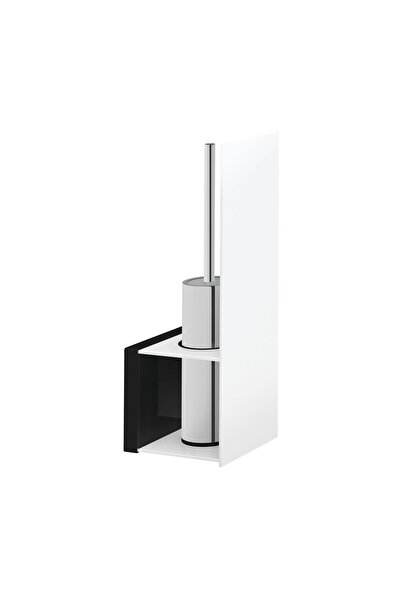 VitrA Voyage A4479257 Tuvalet Fırçalığı, Beyaz - Krom
