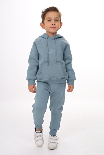 Toontoy Κεντητό σετ φόρμας για αγόρι