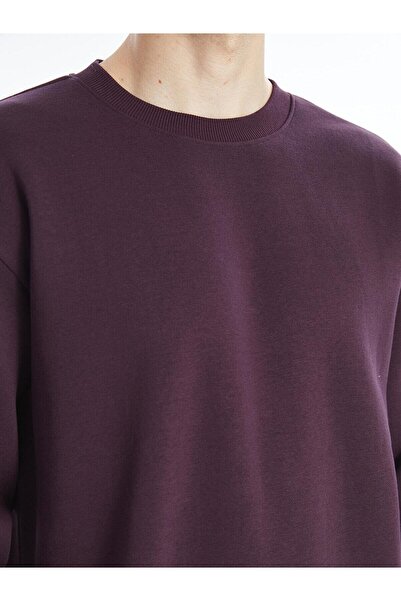 LC Waikiki Ανδρικό φούτερ με μακρυμάνικο λαιμόκοψη XSIDE