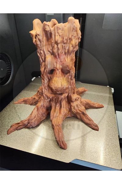 Bi'şeyler Sepeti 19cm Wide Tree Shaped Pen Holder Organizer - Wise Trunk Pen Holder