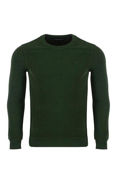 Tony Montana Βελούδινο Μπαστούνι Βασικό Φούτερ Plus Size- KS-1706