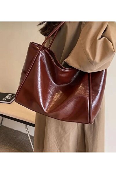 Straada accessories Bordo Pinterest Model A kalite İthal Büyük Boy Kadın Omuz...