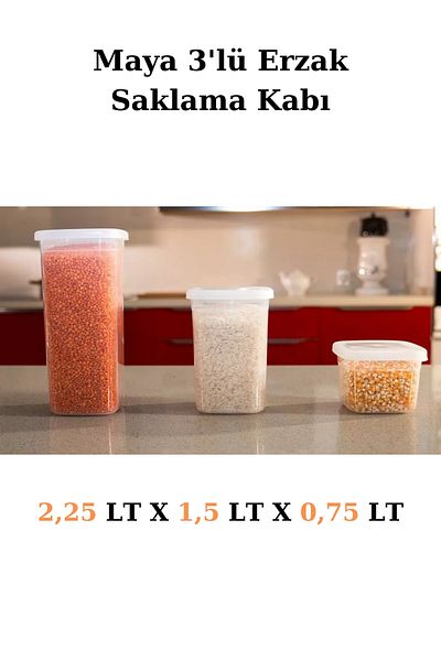 intoku Triple Yeast Food Container Storage Container