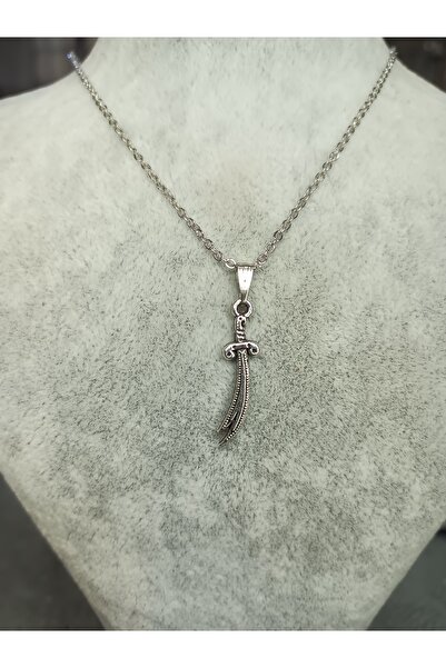 Mos Tespih Minimalist Hz.Ali Sulfikar Sword Necklace