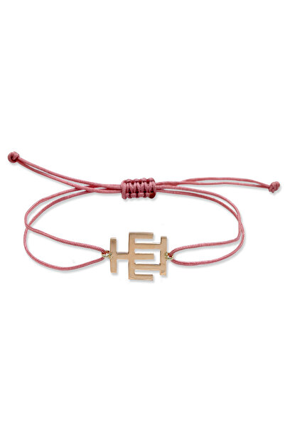 Ariş Talih Sembolü Altın Bileklik (Hwemudua)