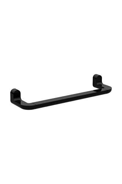 VitrA Eternity A4430439 Kısa Havluluk, Siyah