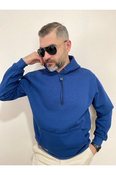 BENESSE Зимно яке с качулка и три нишки, без щампа