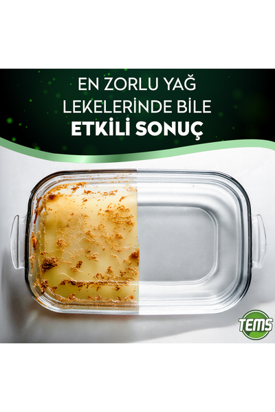 TEMS 4 Etkili Bulaşık Makinesi Kapsül Deterjanı 2*56 Adet