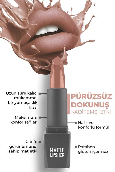 Alix Avien ALIX AVIEN MATTE LIPSTICK 402 NUDE