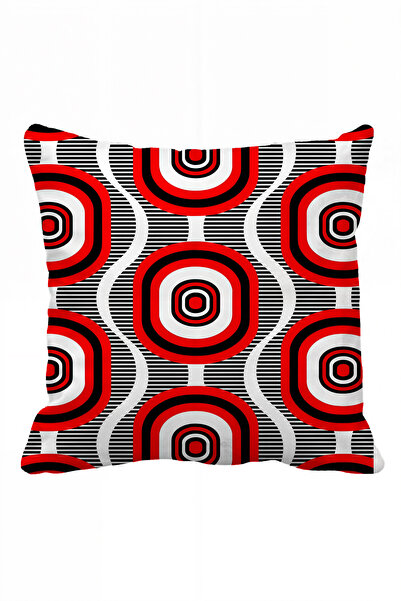 Vendini Husă pentru pernă decorativă din material textil de calitate, imprima...